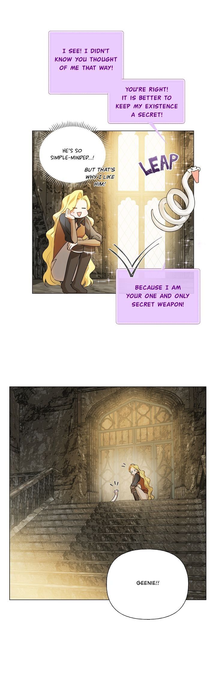 The Golden Haired Elementalist Chapter 49 - page 29