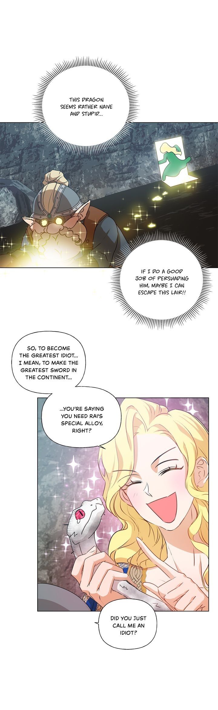 The Golden Haired Elementalist Chapter 47 - page 18