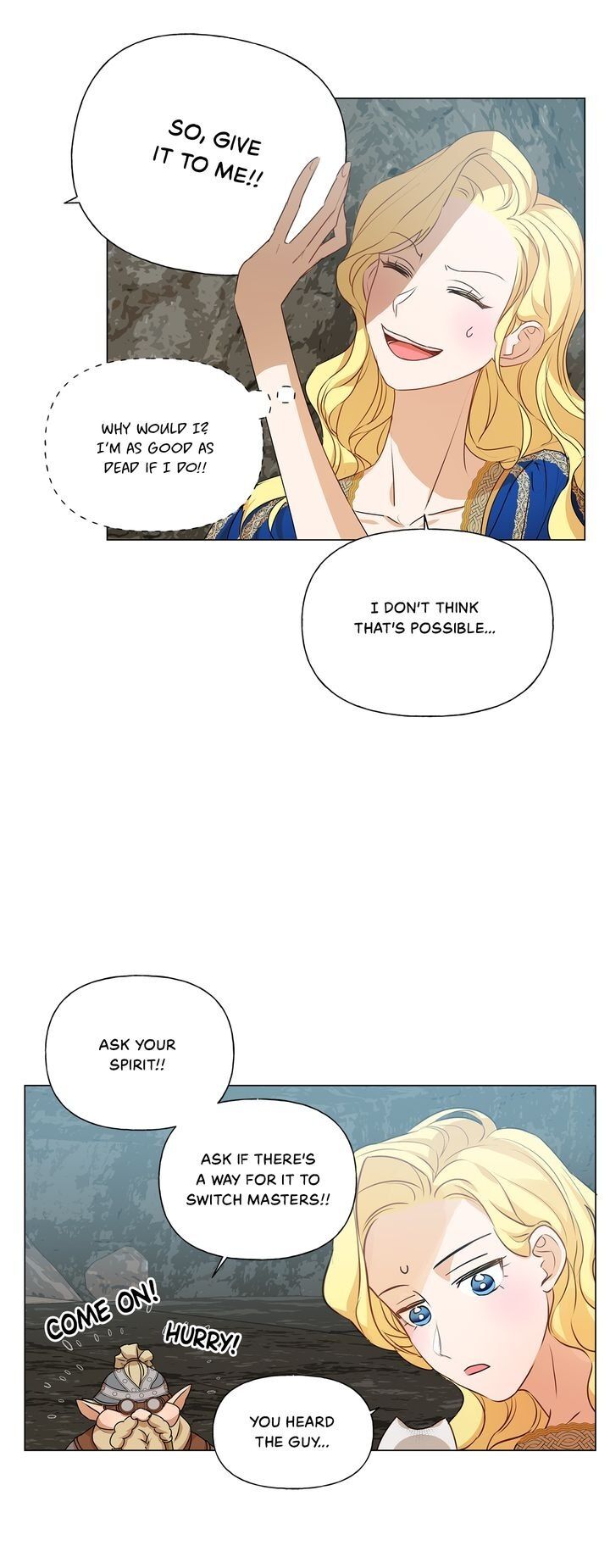 The Golden Haired Elementalist Chapter 47 - page 24