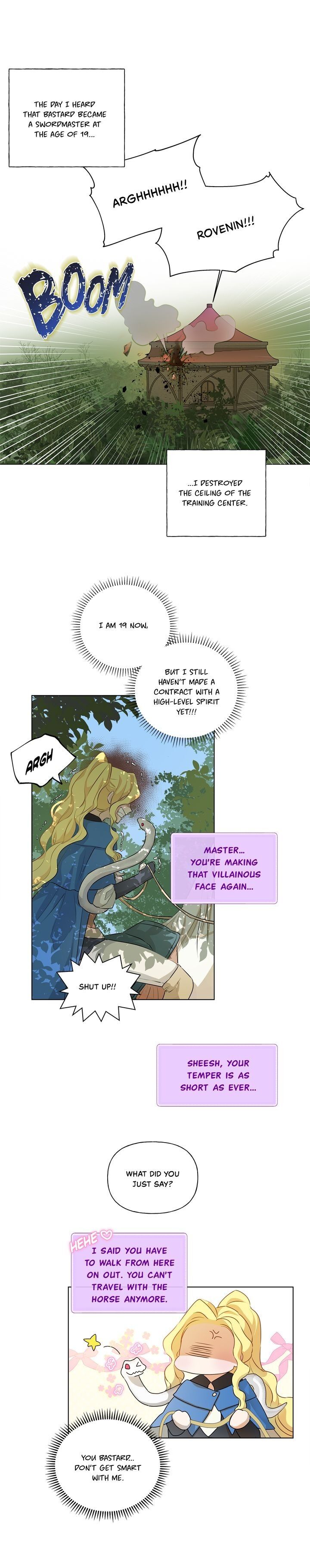 The Golden Haired Elementalist Chapter 41 - page 22