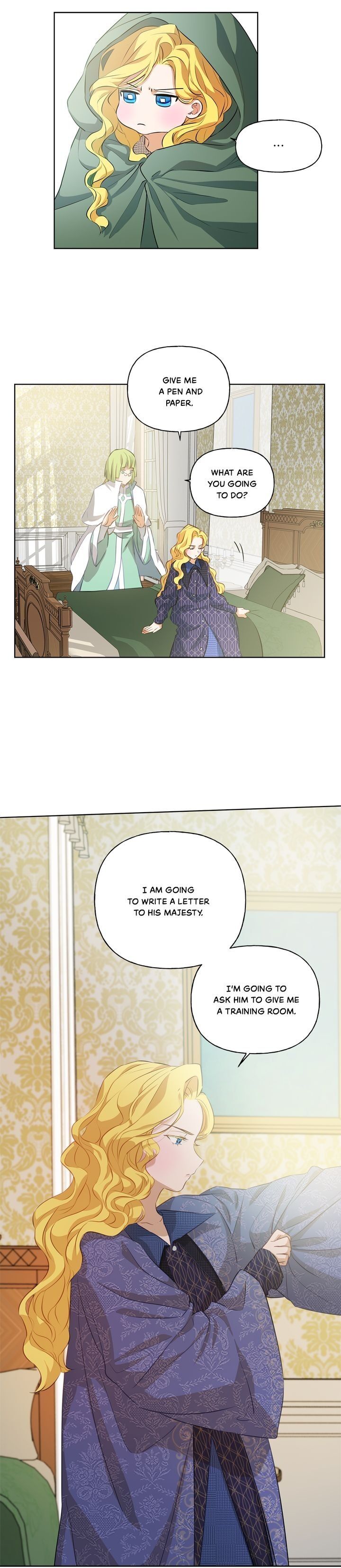 The Golden Haired Elementalist Chapter 40 - page 21