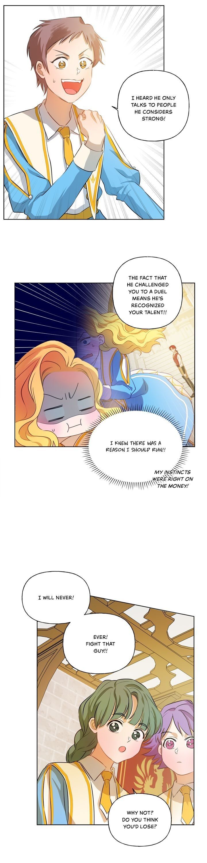 The Golden Haired Elementalist Chapter 37 - page 34