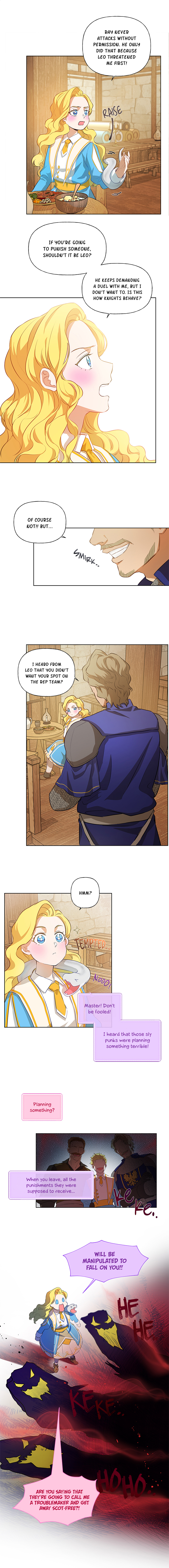 The Golden Haired Elementalist Chapter 24 - page 11