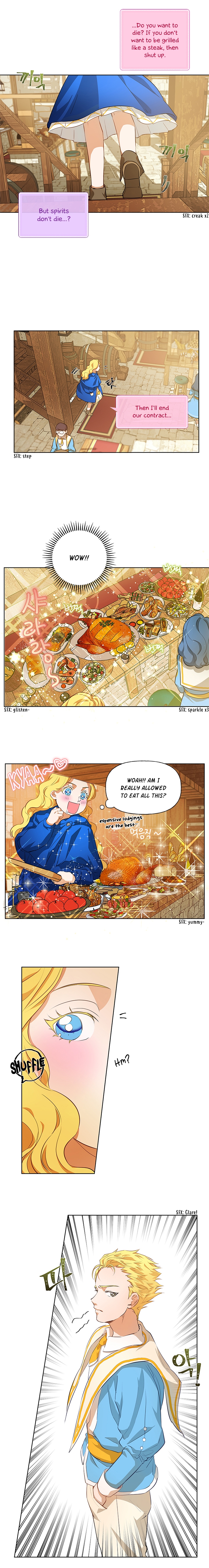 The Golden Haired Elementalist Chapter 24 - page 3