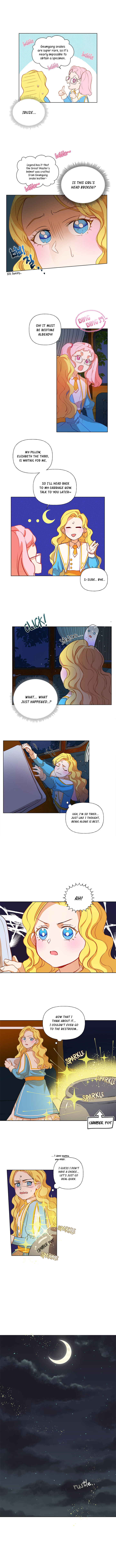 The Golden Haired Elementalist Chapter 18 - page 7