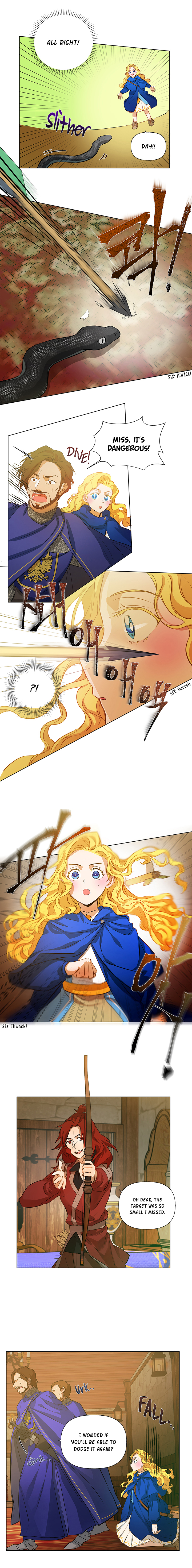 The Golden Haired Elementalist Chapter 16 - page 5