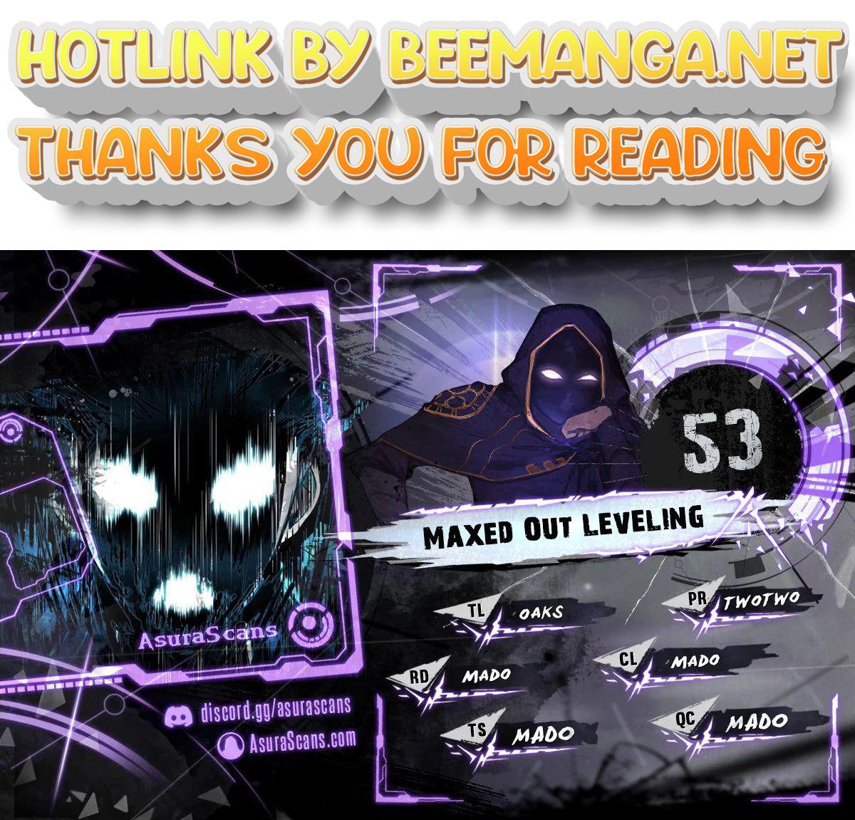 Maxed Out Leveling Chapter 53 - page 1