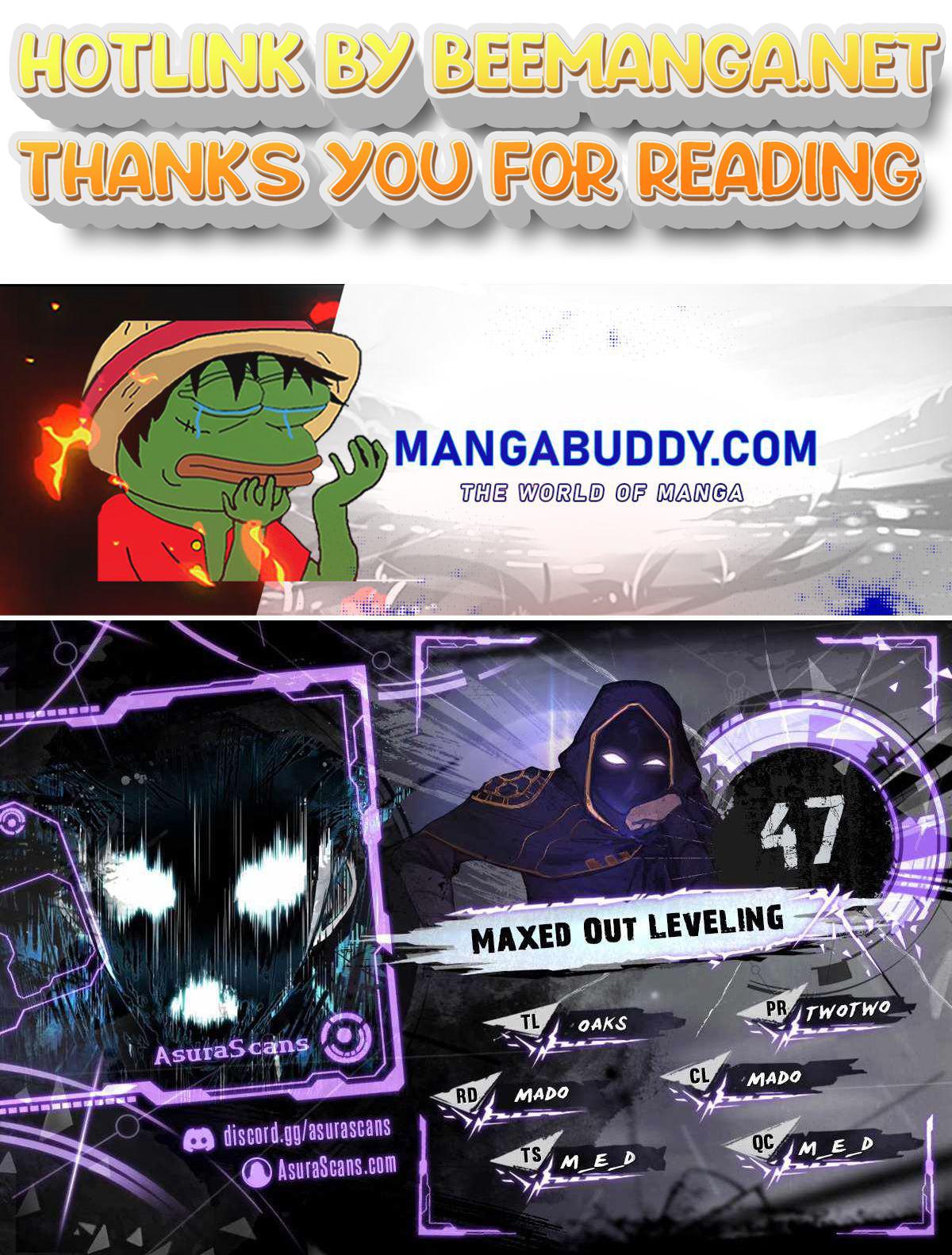 Maxed Out Leveling Chapter 47 - page 1