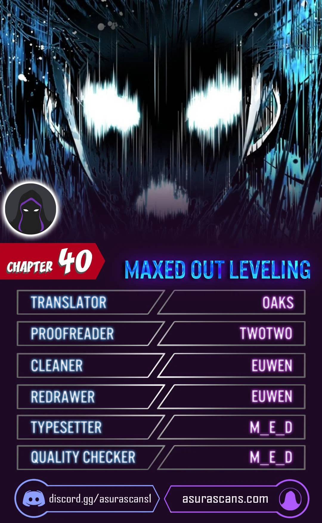 Maxed Out Leveling Chapter 40 - page 1