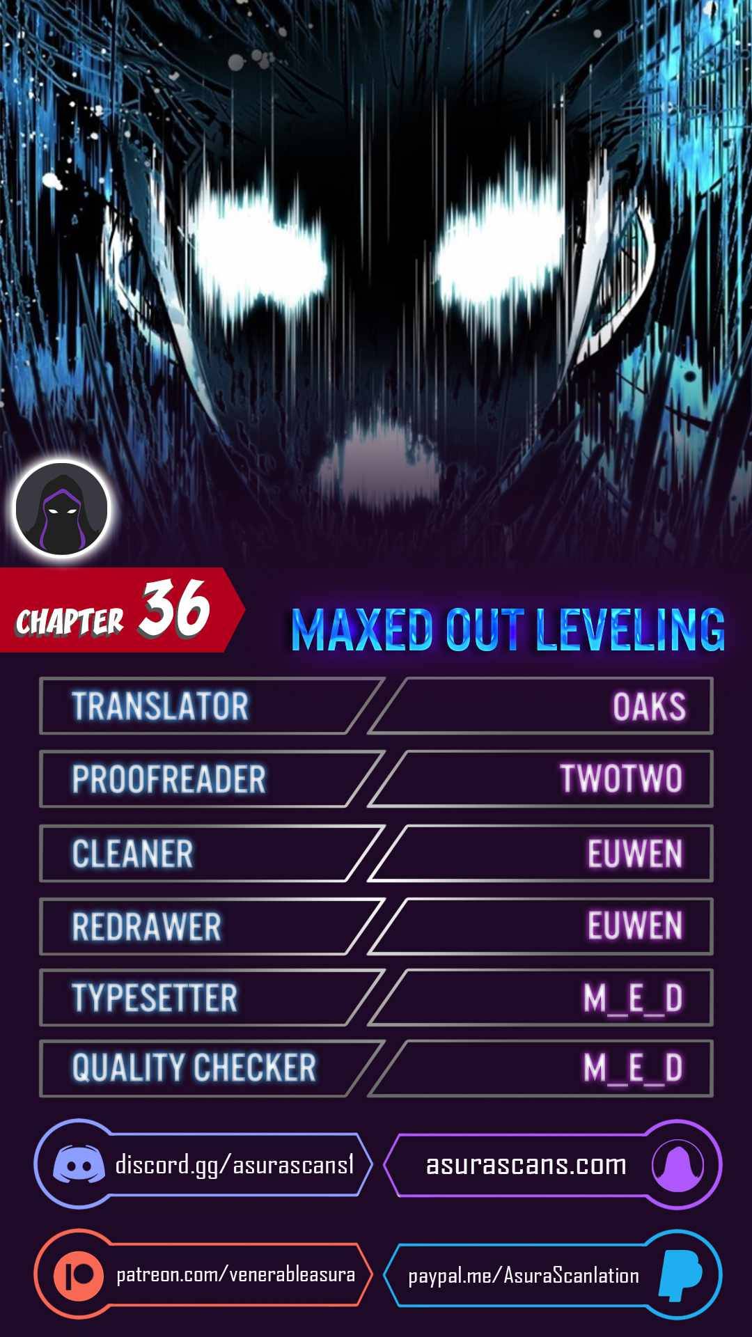 Maxed Out Leveling Chapter 36 - page 1