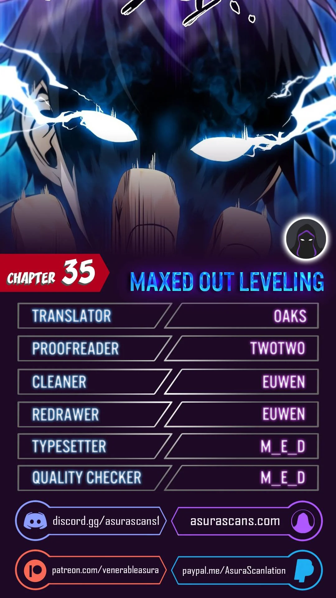 Maxed Out Leveling Chapter 35 - page 1