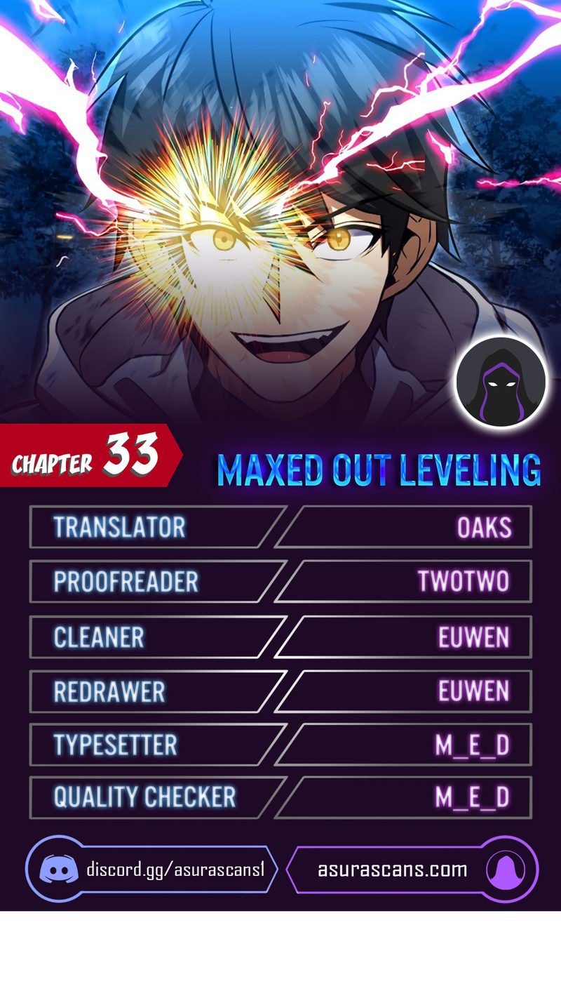 Maxed Out Leveling Chapter 33 - page 1