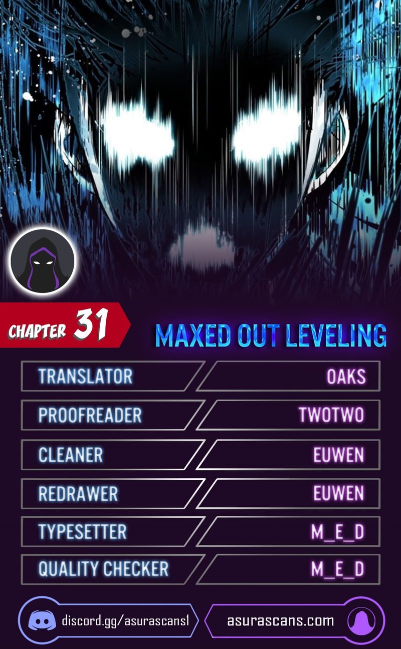 Maxed Out Leveling Chapter 31 - page 1