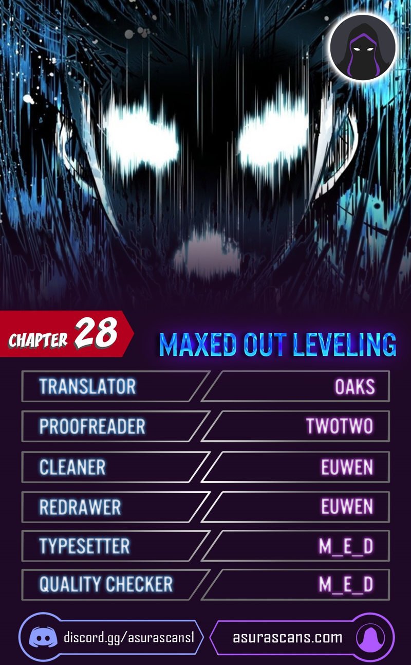 Maxed Out Leveling Chapter 28 - page 1