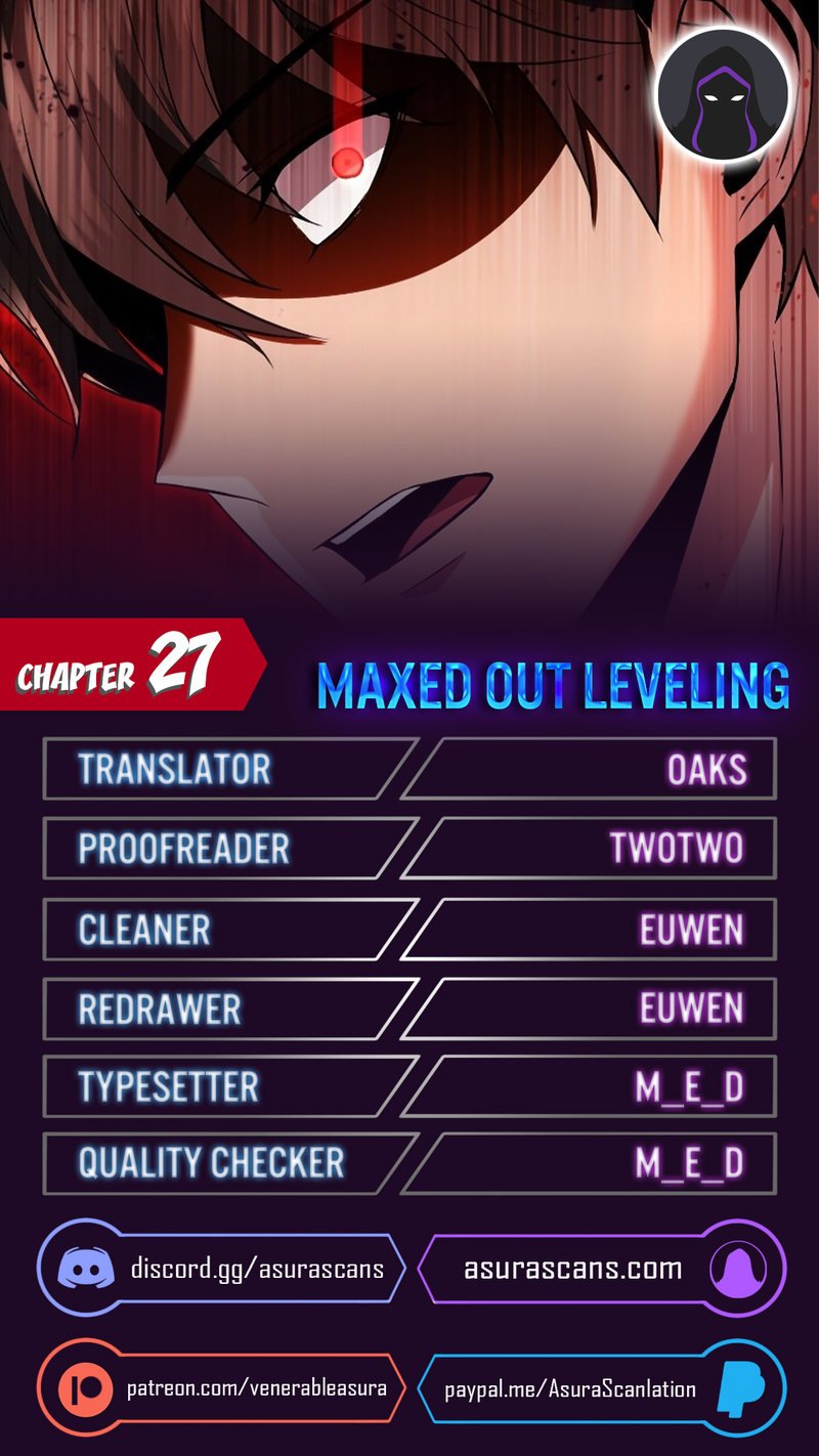 Maxed Out Leveling Chapter 27 - page 1