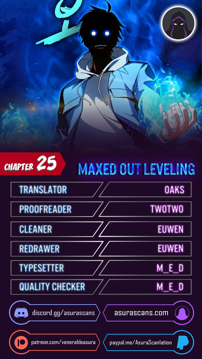 Maxed Out Leveling Chapter 25 - page 1