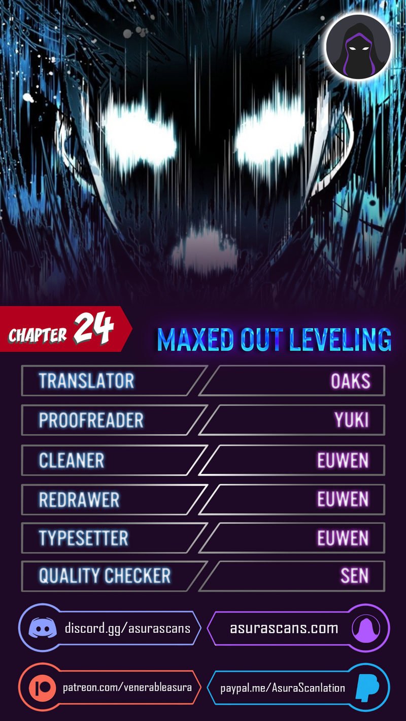 Maxed Out Leveling Chapter 24 - page 1