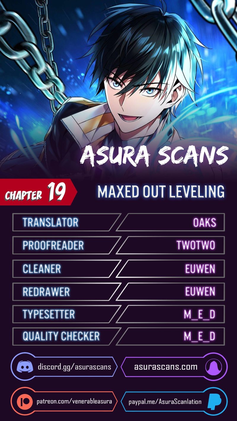 Maxed Out Leveling Chapter 19 - page 1