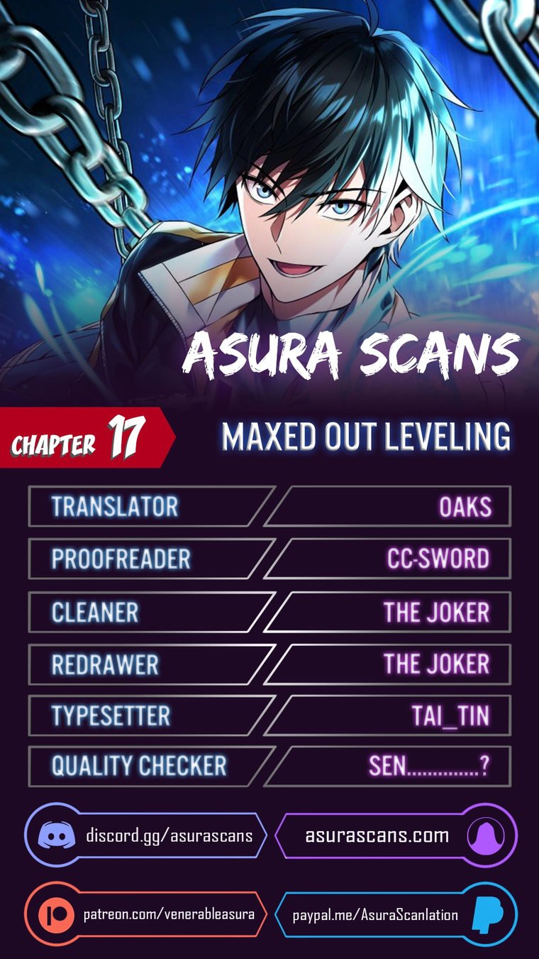 Maxed Out Leveling Chapter 17 - page 1