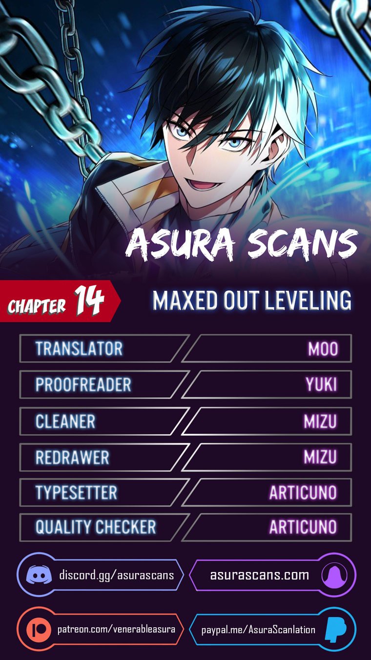 Maxed Out Leveling Chapter 14 - page 1