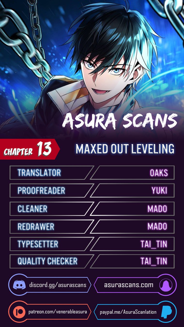 Maxed Out Leveling Chapter 13 - page 1