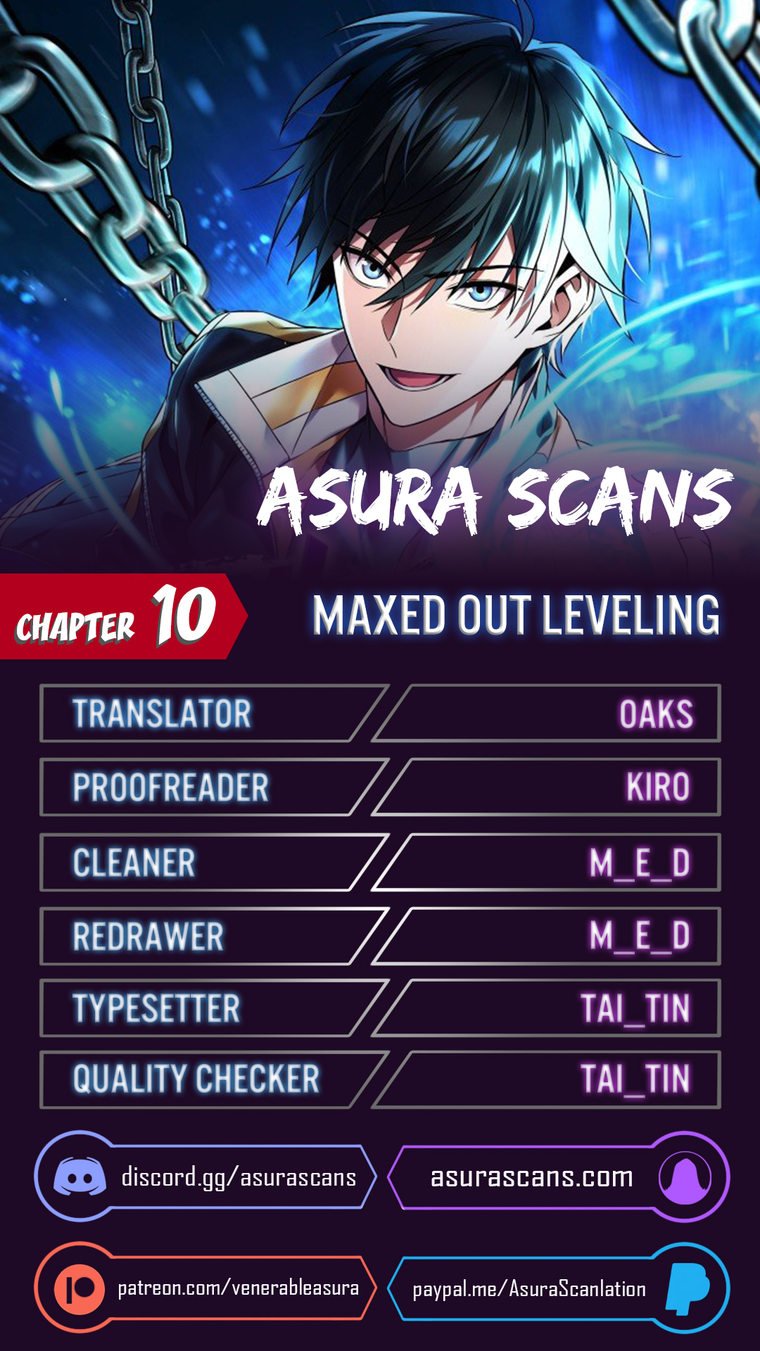 Maxed Out Leveling Chapter 10 - page 1