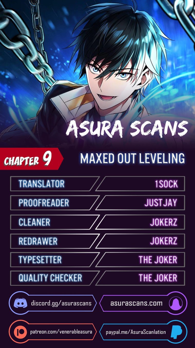 Maxed Out Leveling Chapter 9 - page 1