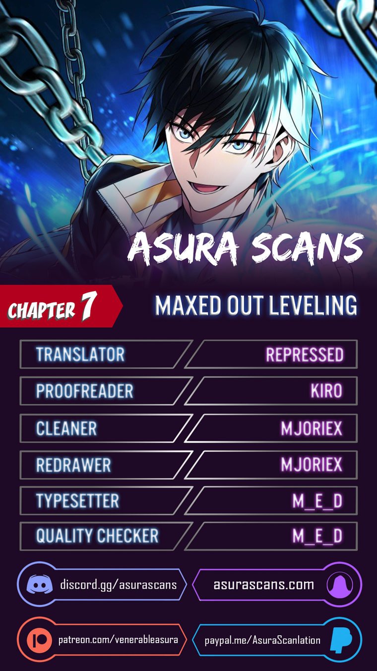 Maxed Out Leveling Chapter 7 - page 1