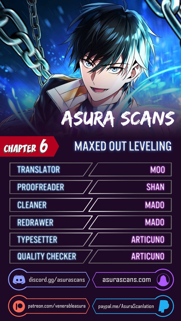 Maxed Out Leveling Chapter 6 - page 1