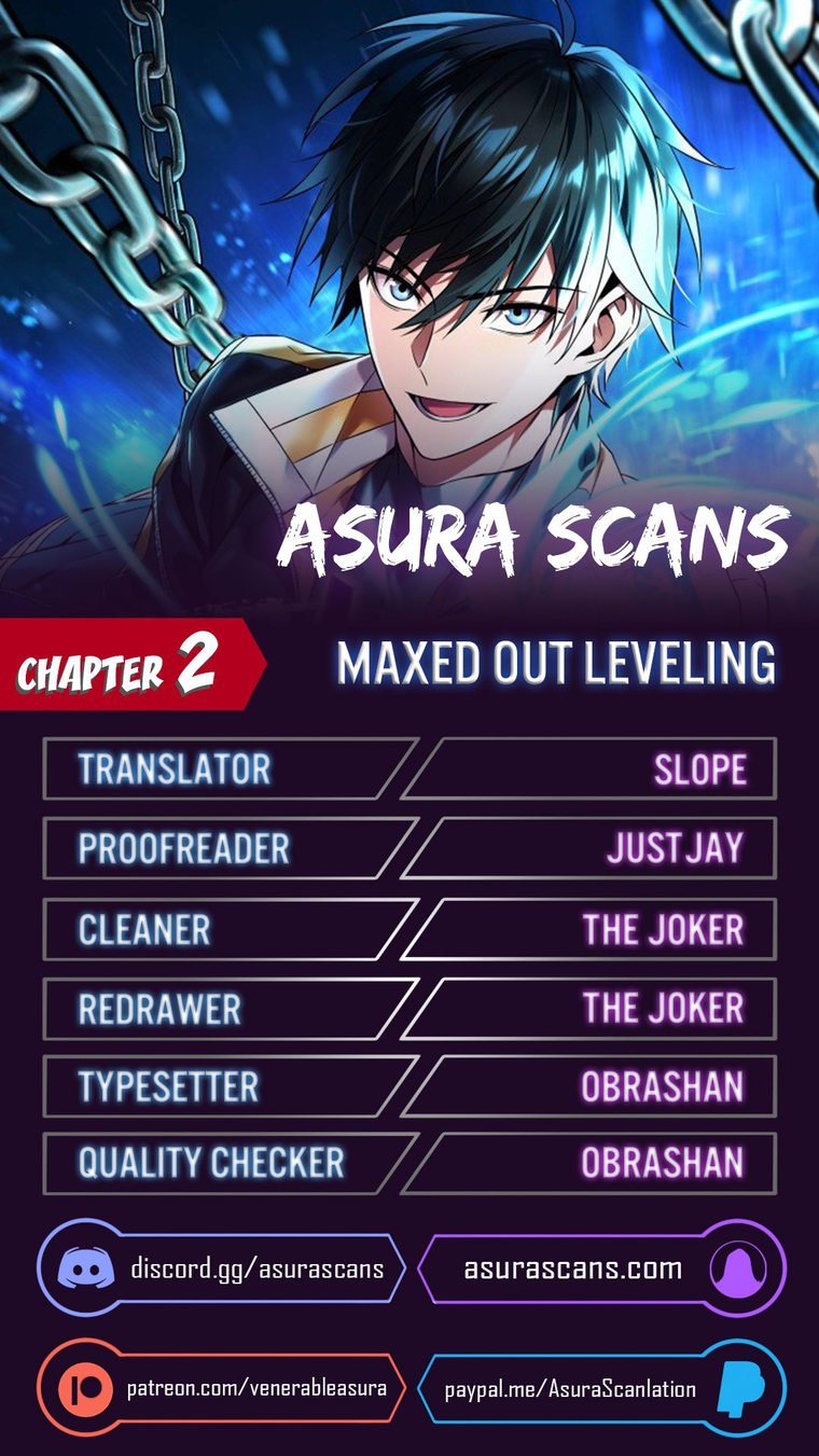 Maxed Out Leveling Chapter 2 - page 1