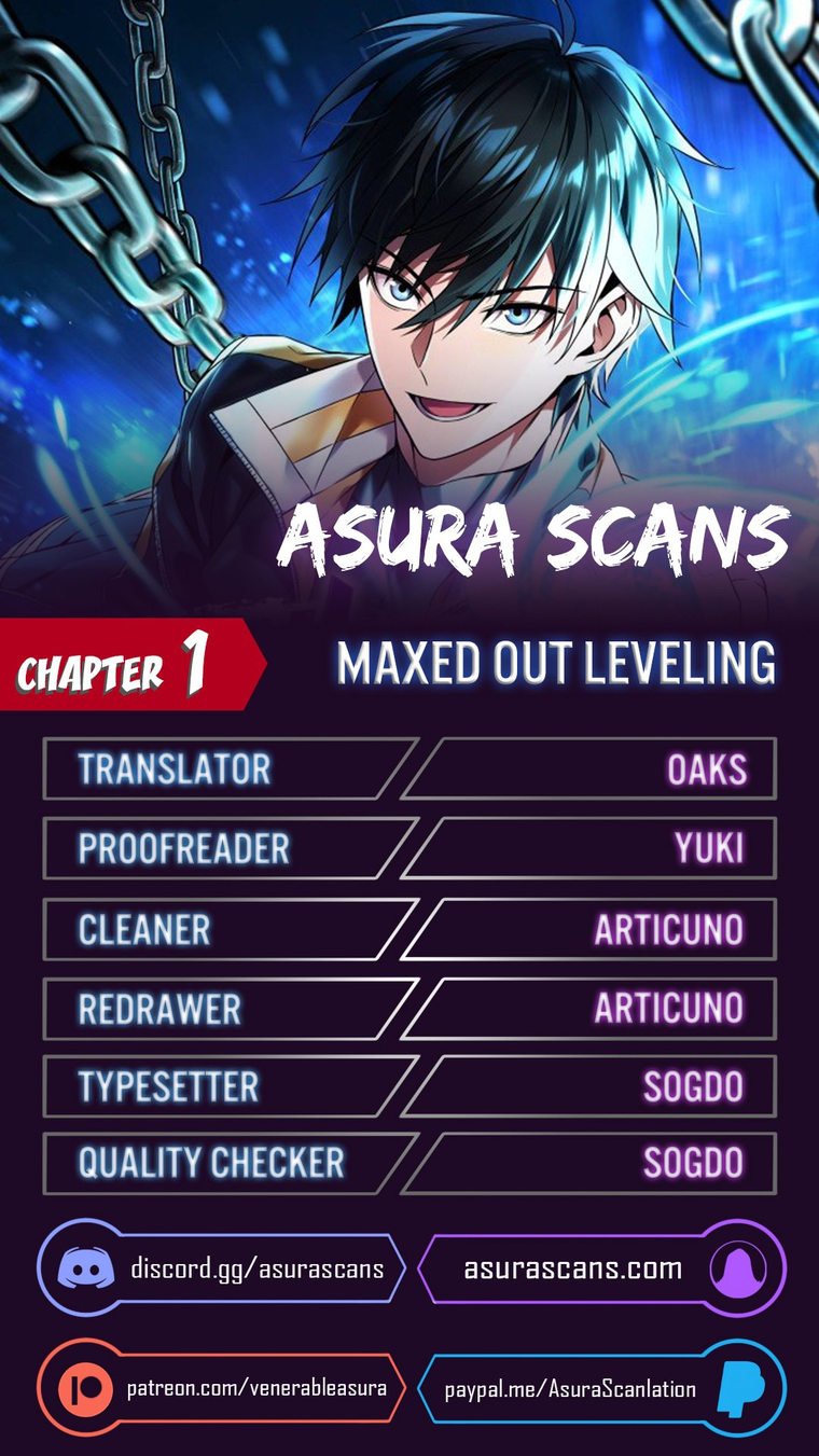 Maxed Out Leveling Chapter 1 - page 1