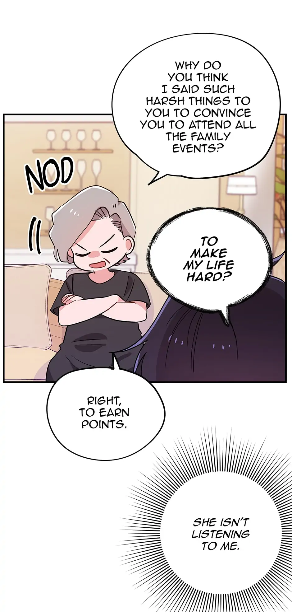 Please Save My Husband Chapter 71 - page 21