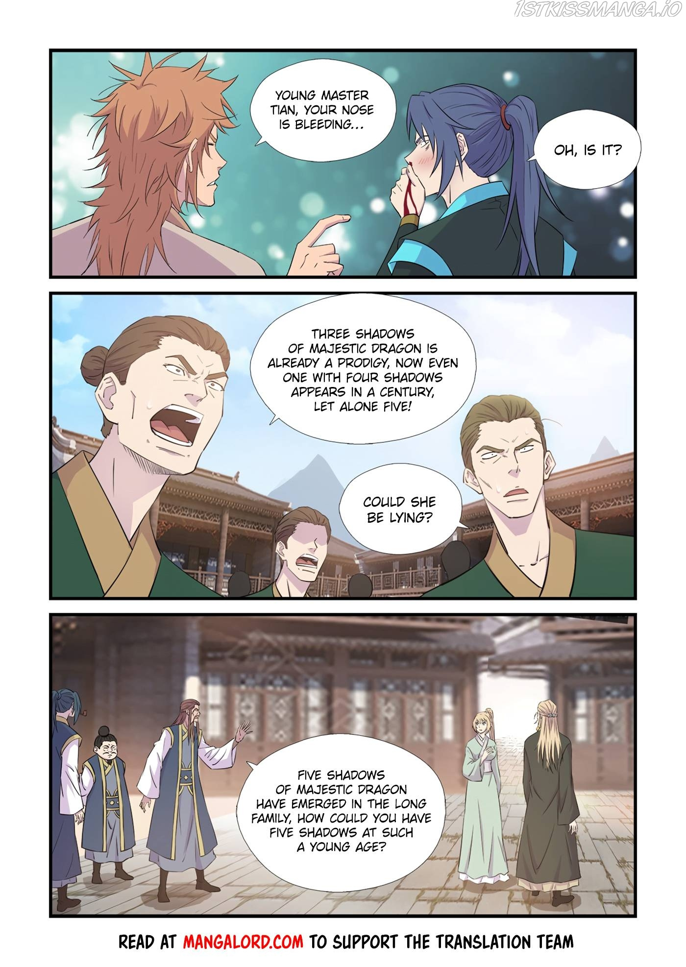 Heaven Defying Sword chapter 443 - page 5