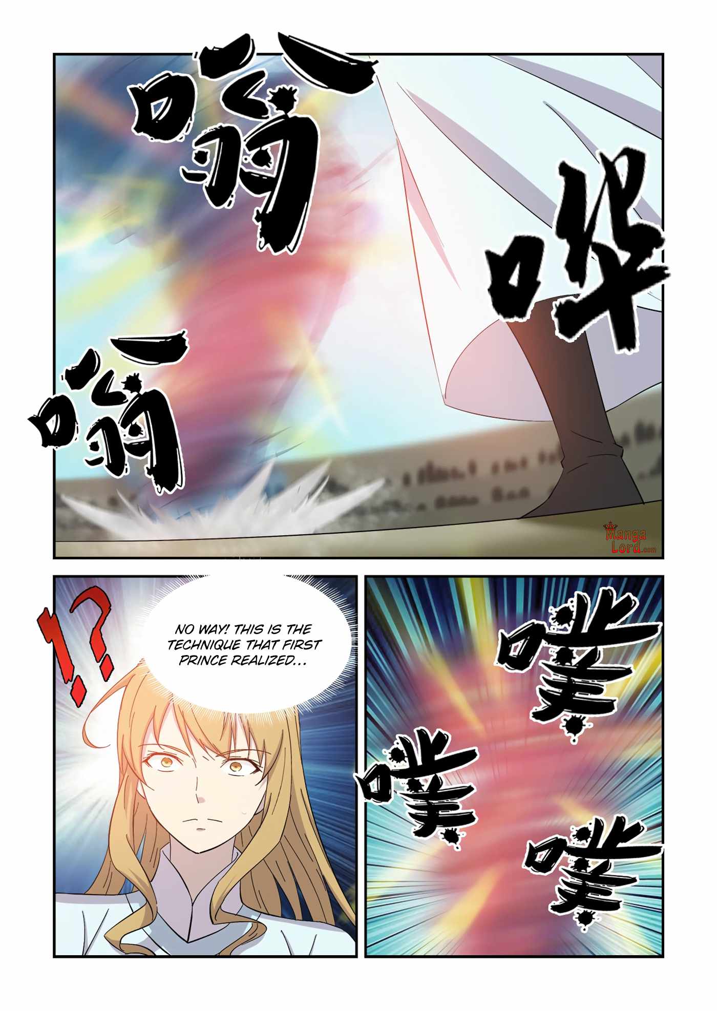 Heaven Defying Sword chapter 423 - page 3