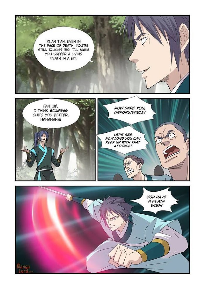 Heaven Defying Sword chapter 404 - page 2