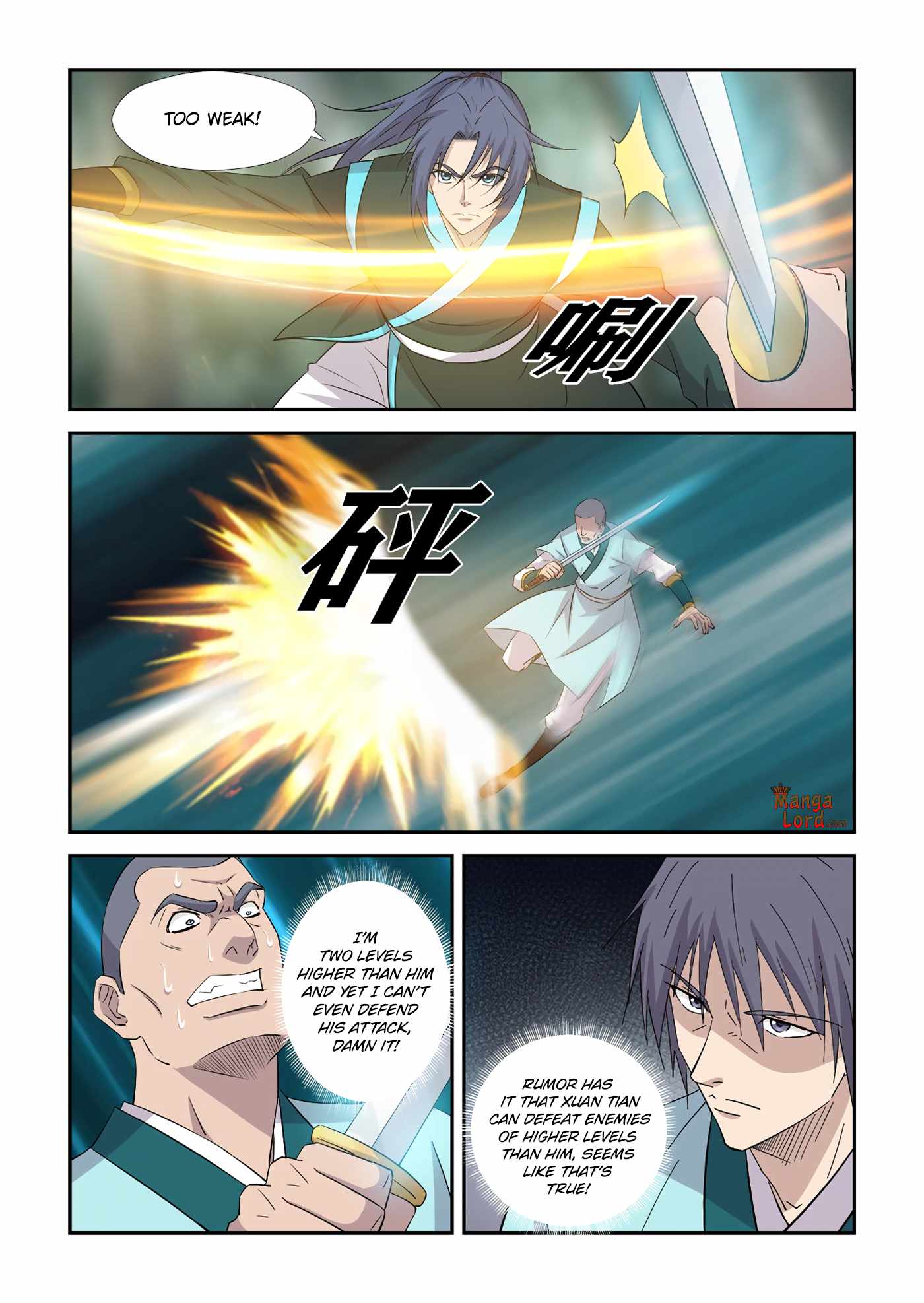 Heaven Defying Sword chapter 403 - page 2