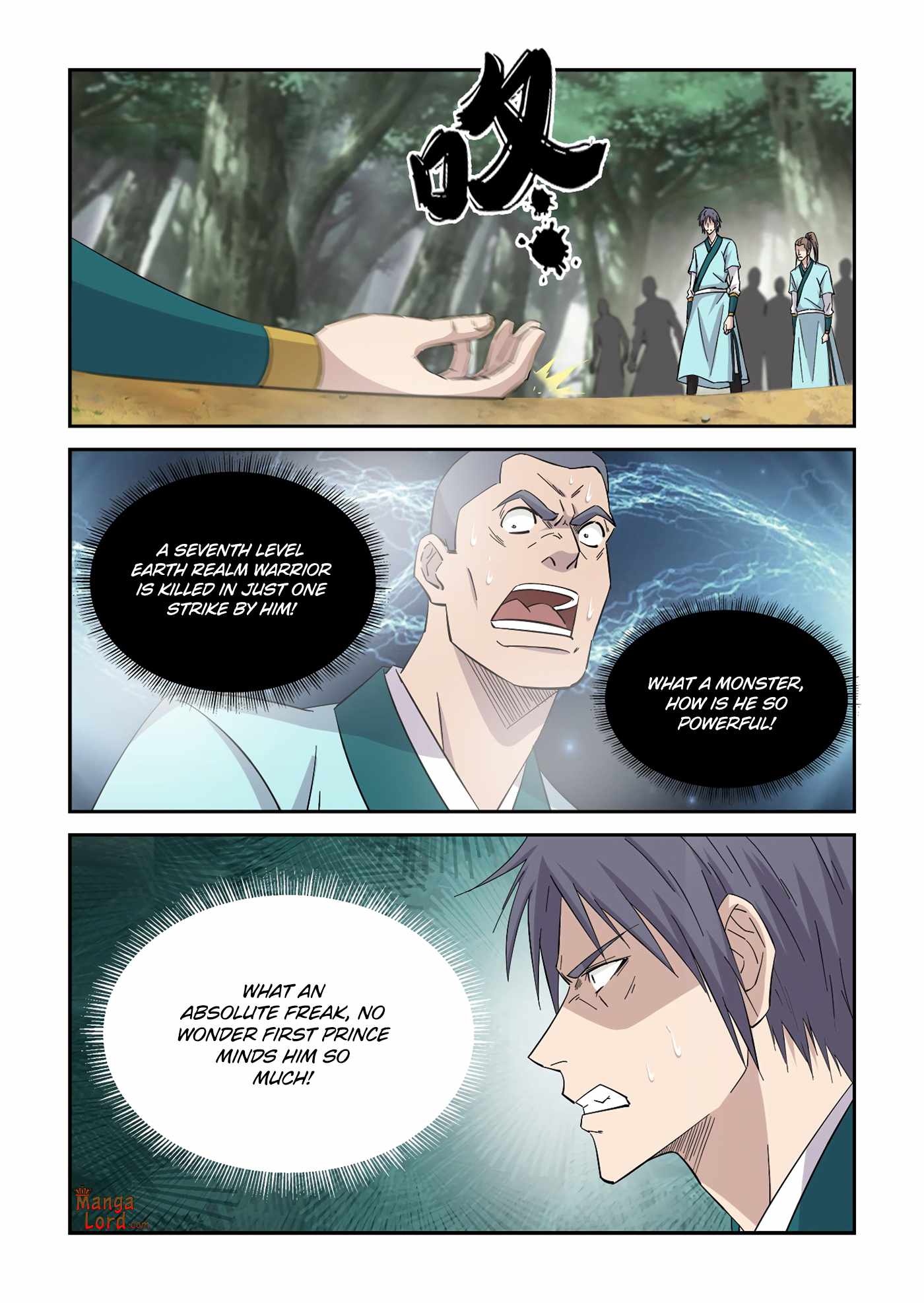 Heaven Defying Sword chapter 403 - page 4