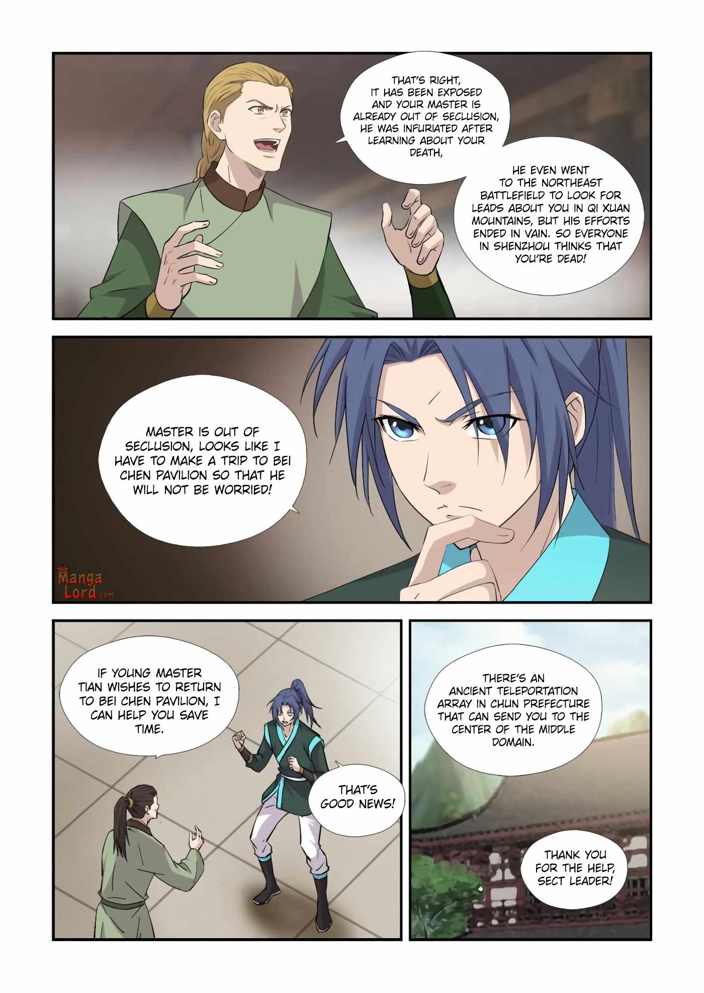 Heaven Defying Sword chapter 402 - page 3