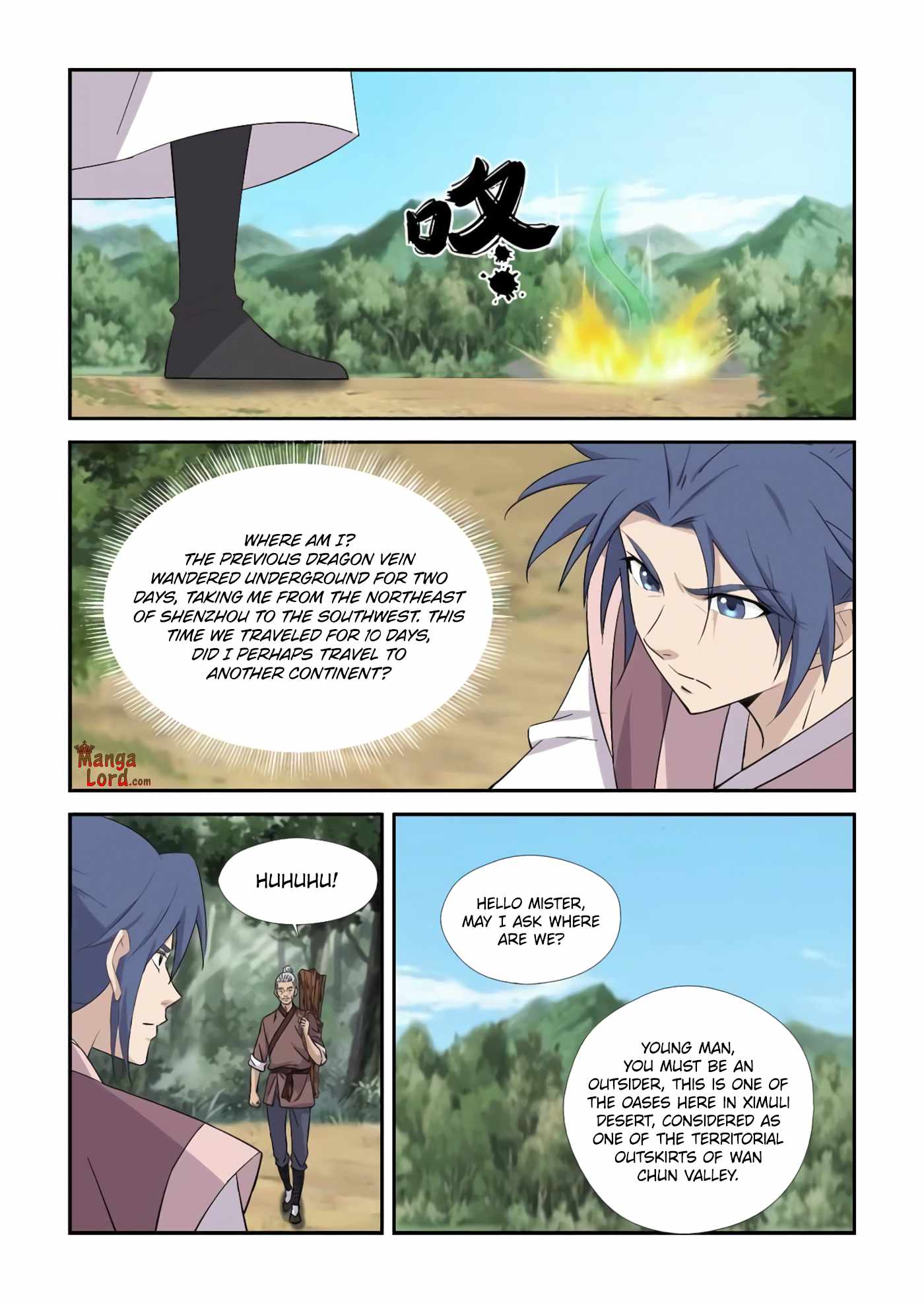 Heaven Defying Sword chapter 401 - page 9