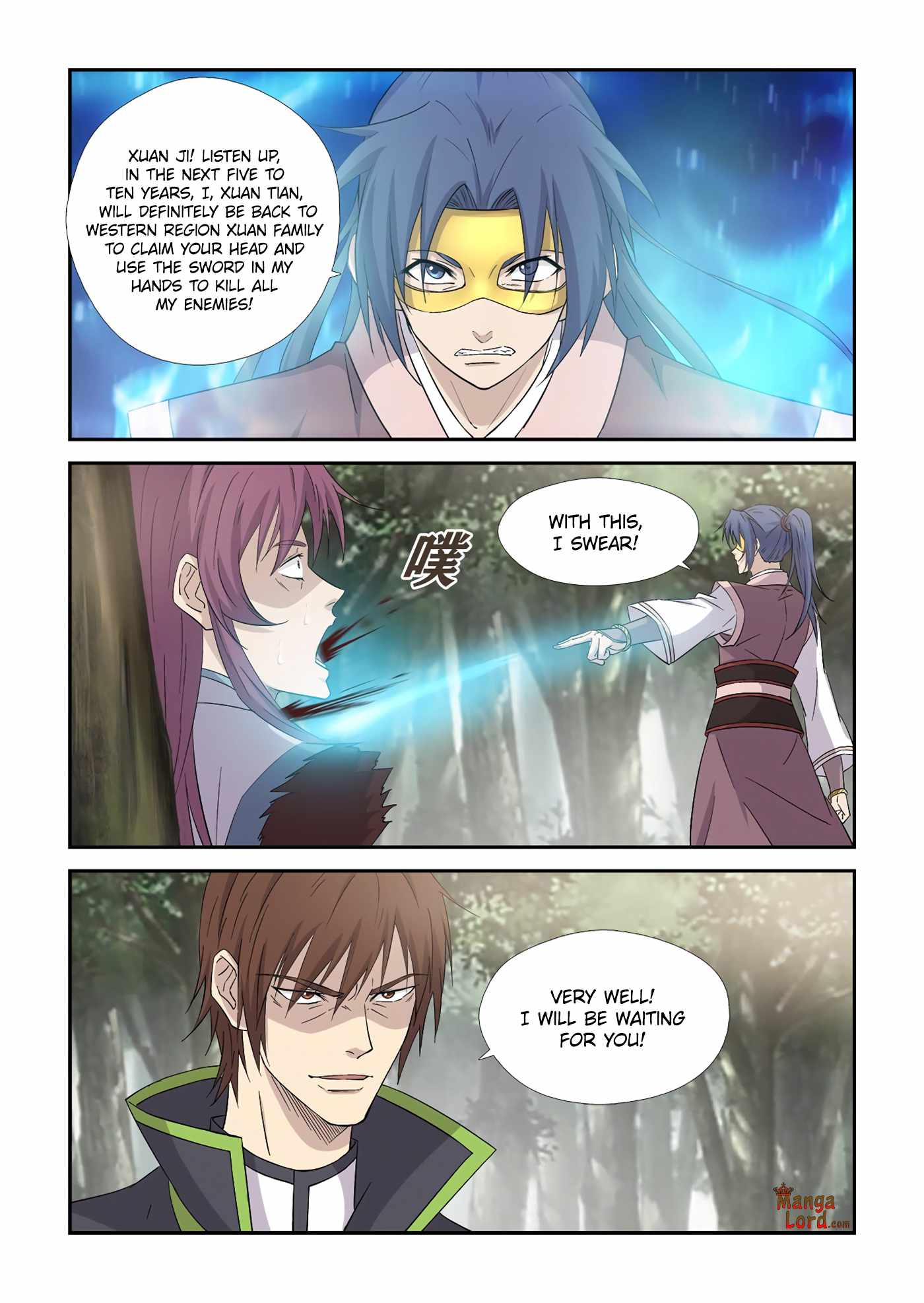 Heaven Defying Sword chapter 399 - page 3