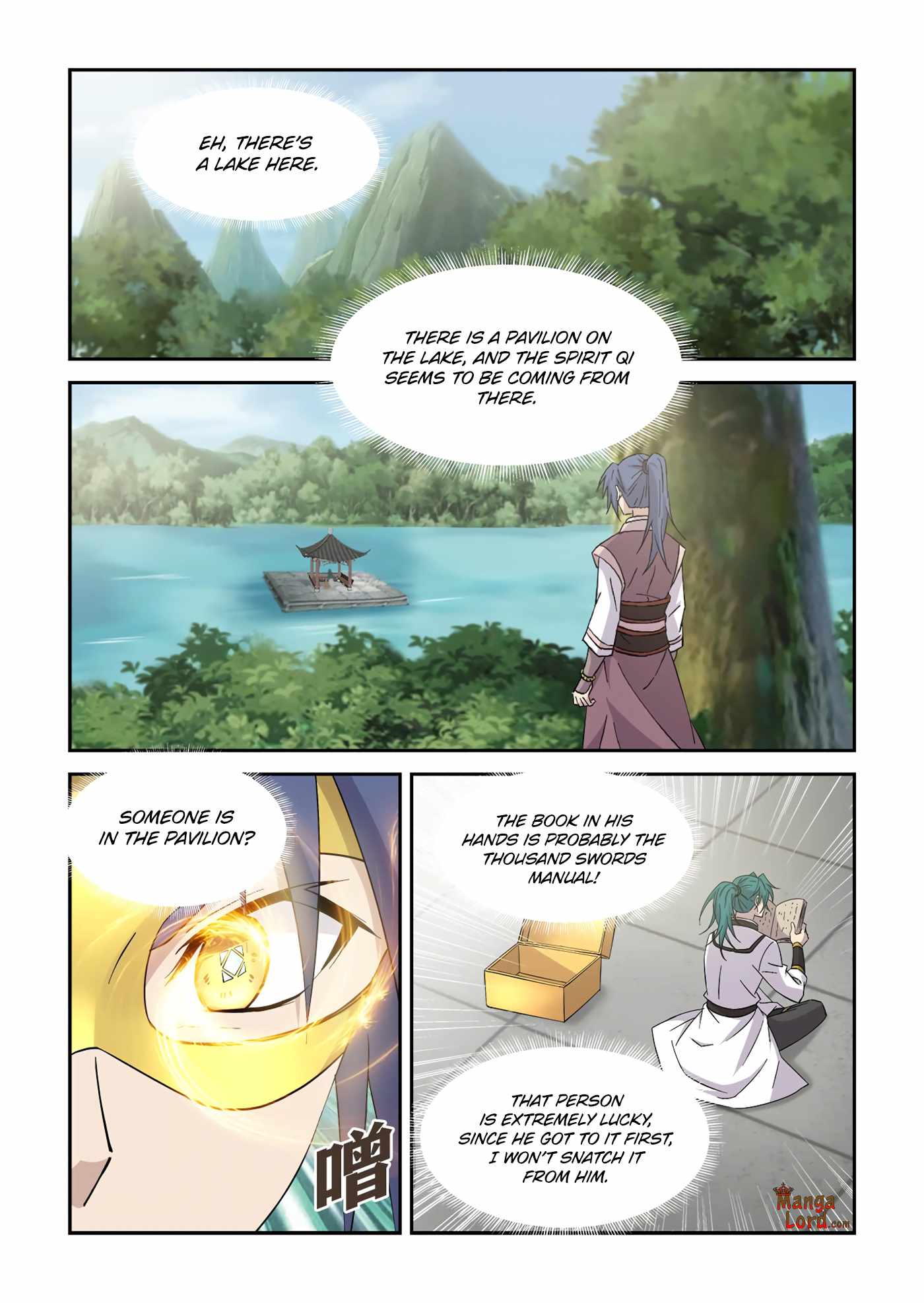 Heaven Defying Sword chapter 399 - page 6