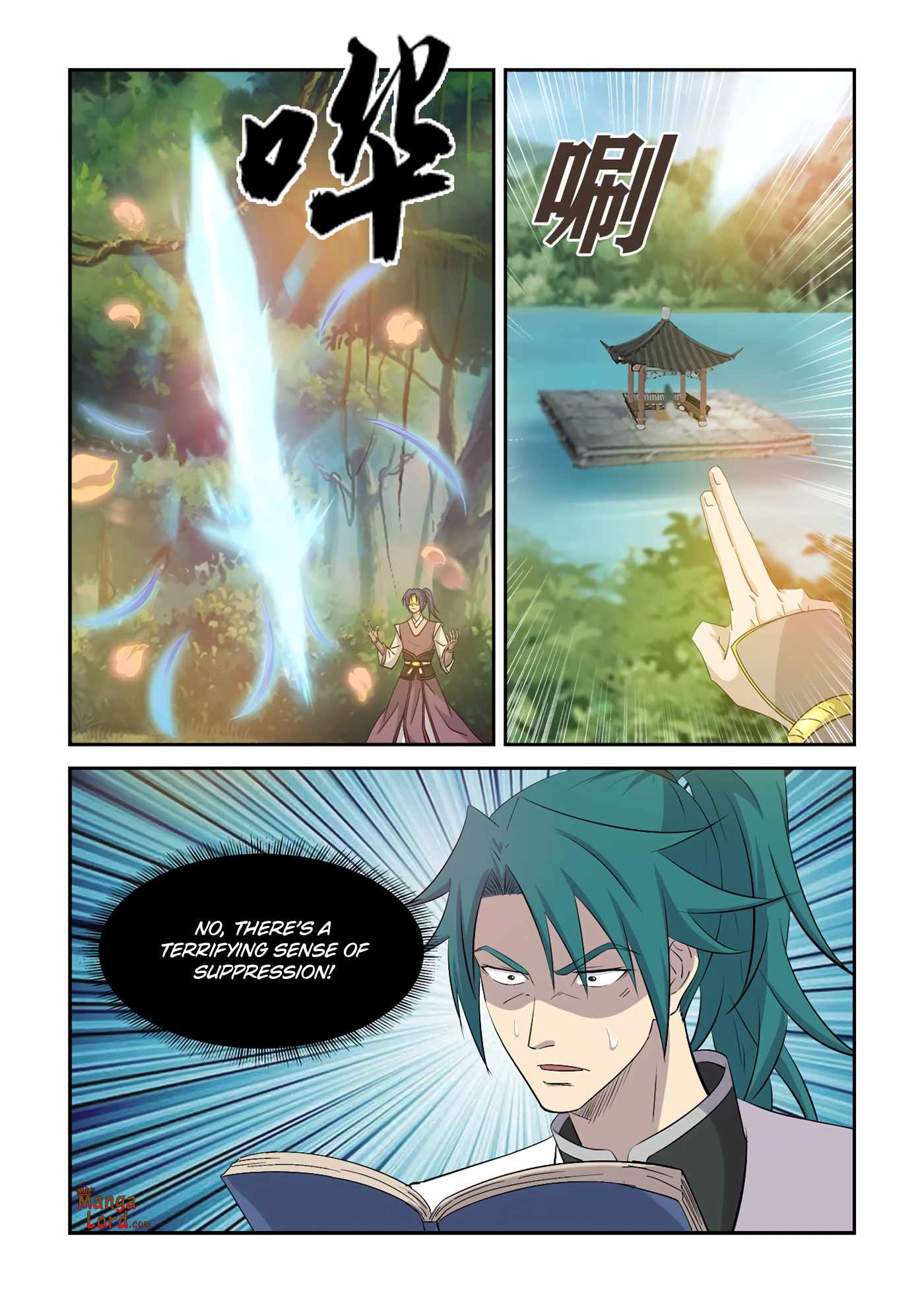 Heaven Defying Sword chapter 399 - page 9