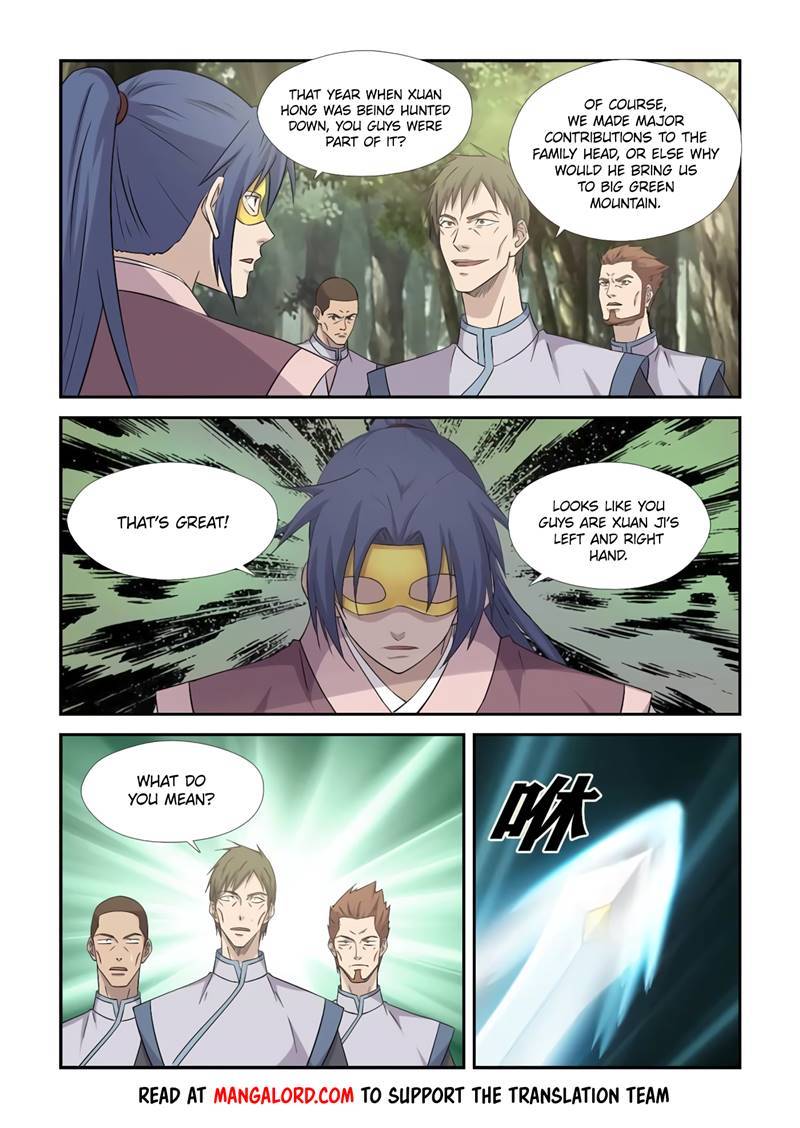 Heaven Defying Sword chapter 396 - page 10