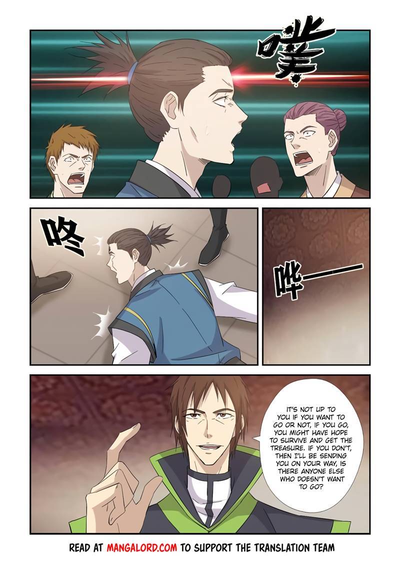 Heaven Defying Sword chapter 396 - page 5