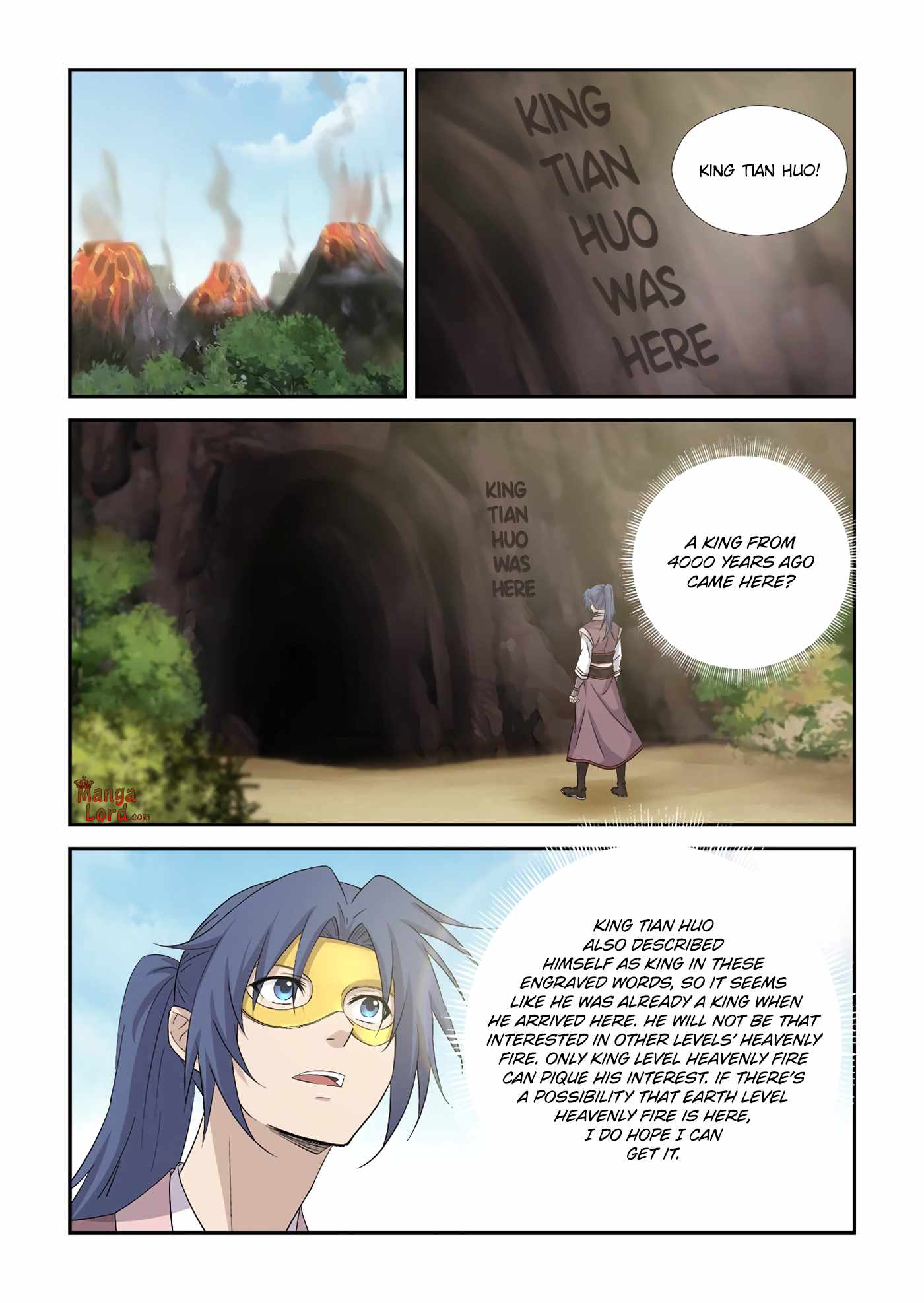 Heaven Defying Sword chapter 393 - page 11