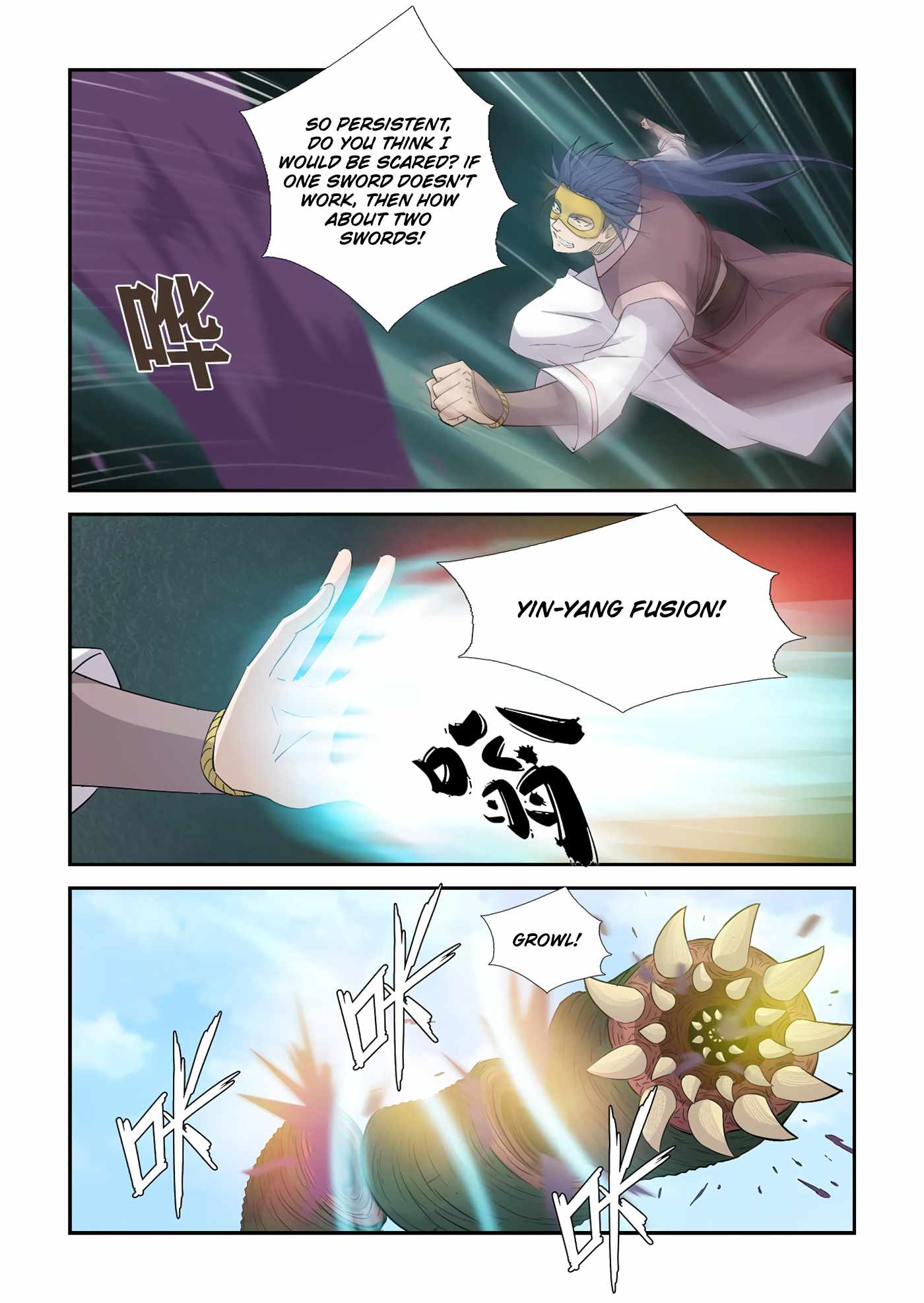 Heaven Defying Sword chapter 393 - page 6