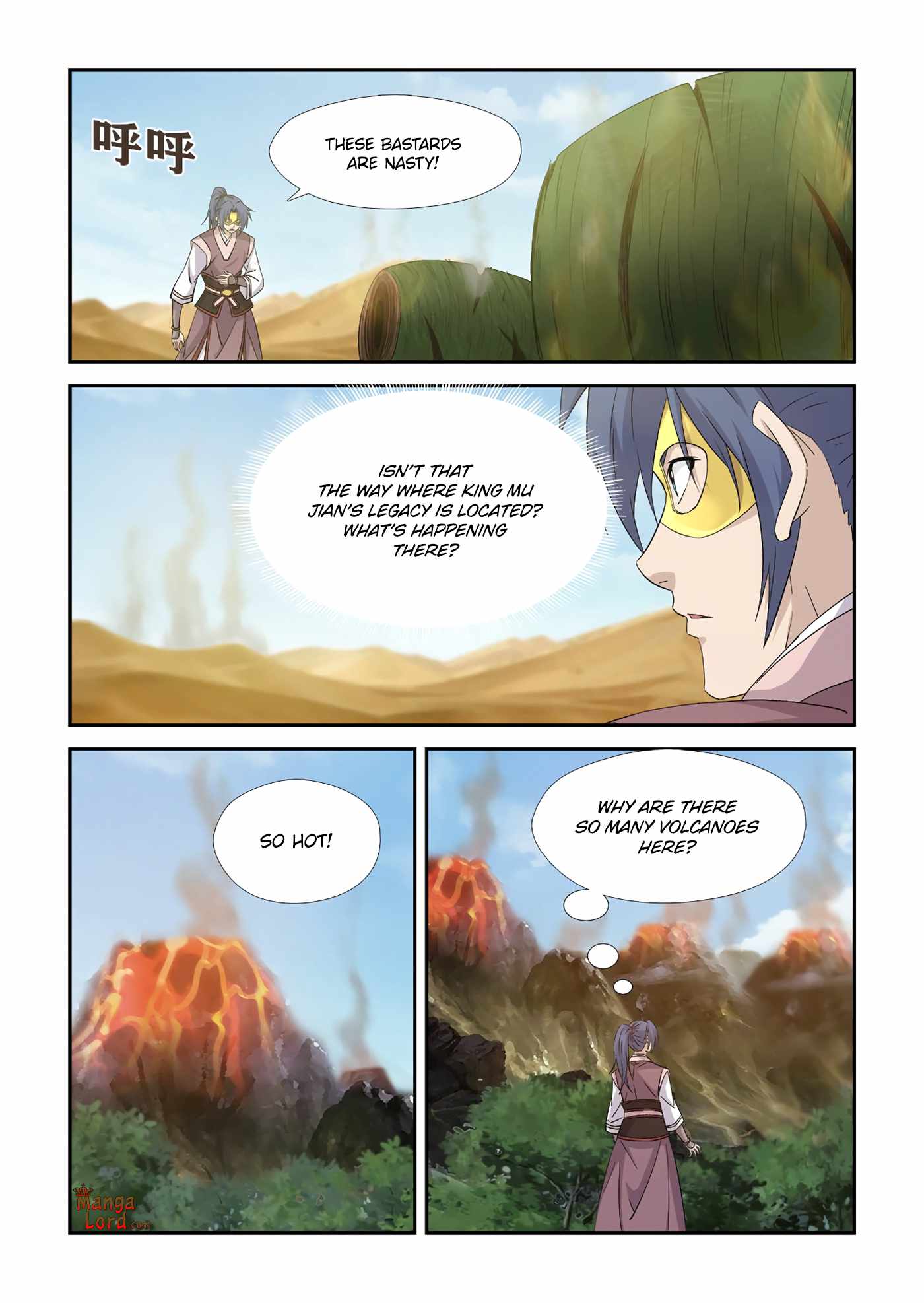 Heaven Defying Sword chapter 393 - page 8