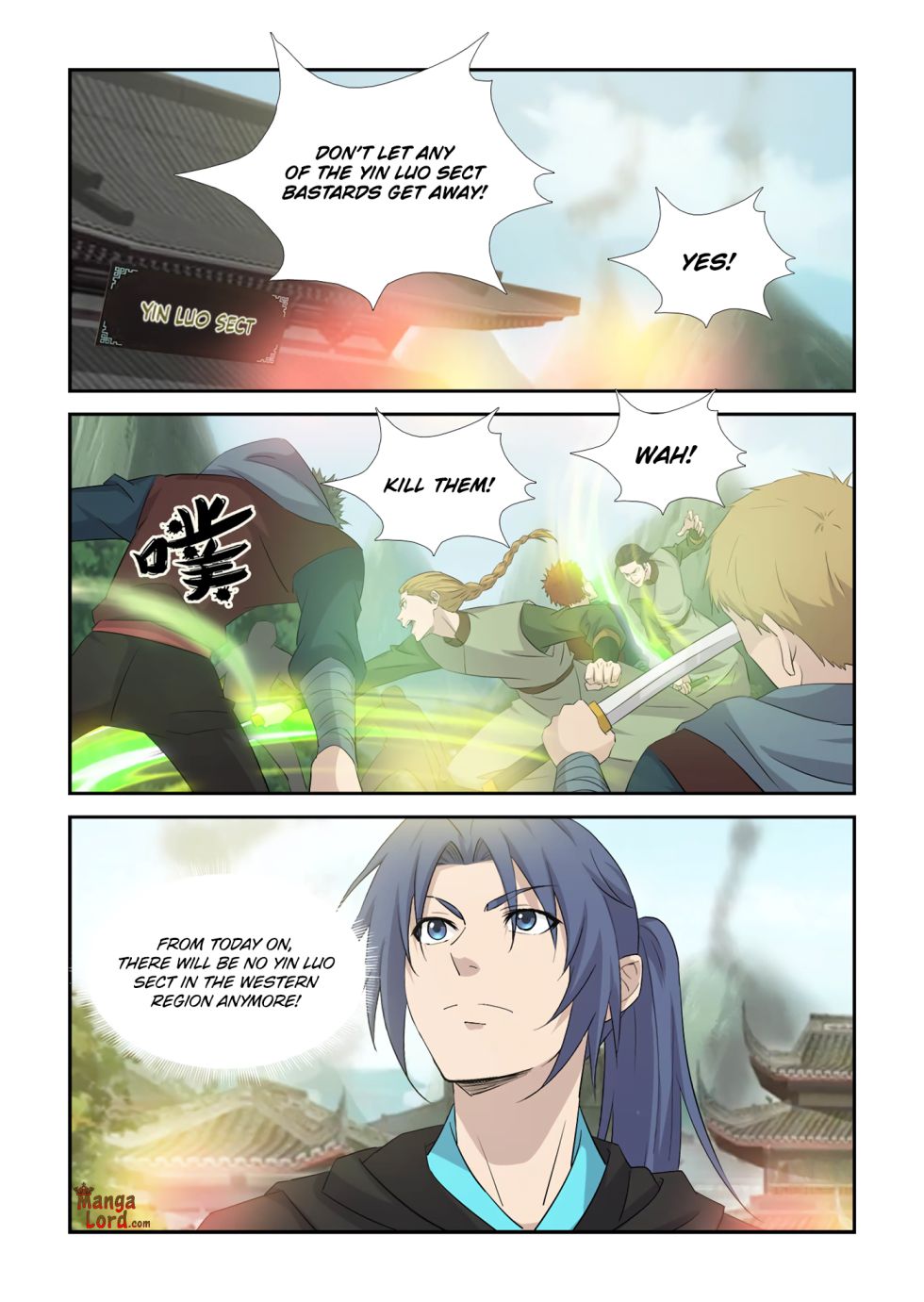 Heaven Defying Sword chapter 391 - page 9