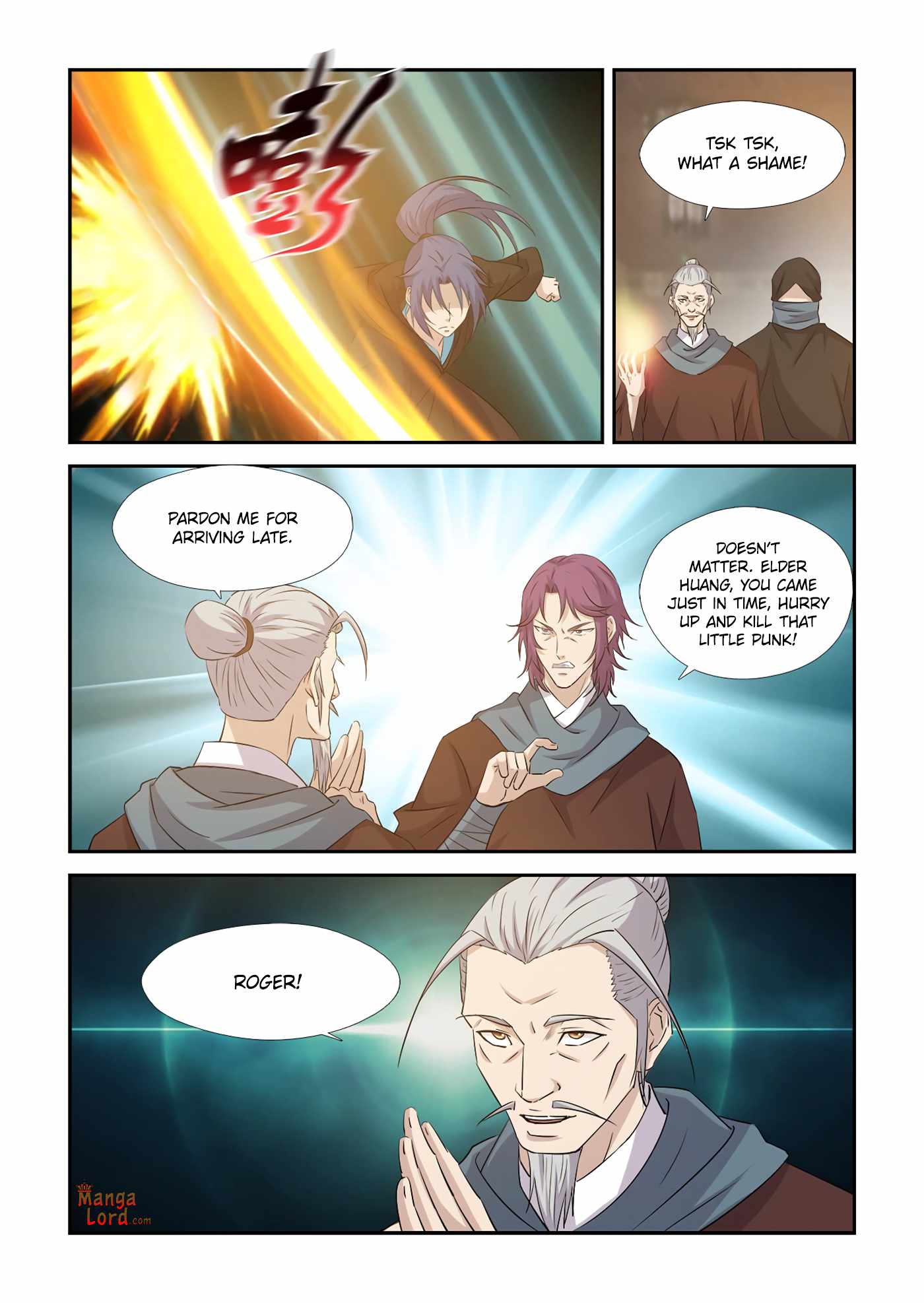 Heaven Defying Sword chapter 389 - page 6