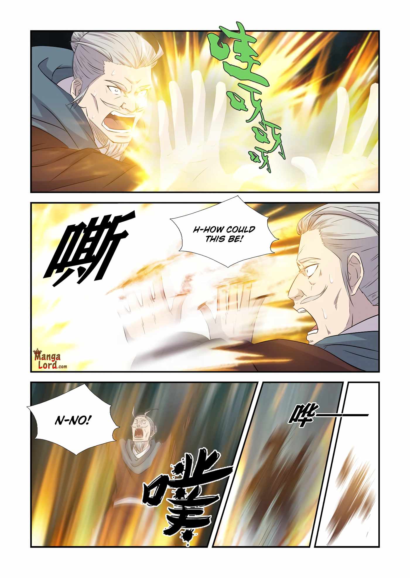 Heaven Defying Sword chapter 389 - page 9